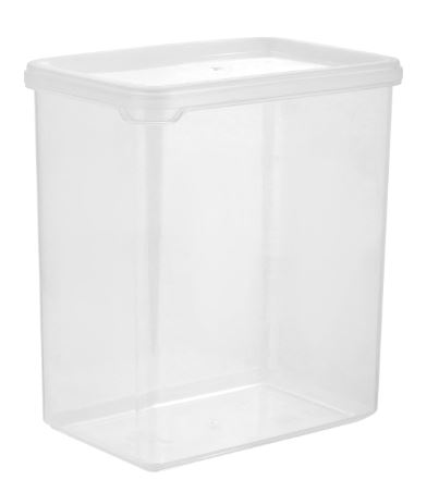 Банка для сыпучих продуктов Plast Team HELSINKI 1,1л натуральный